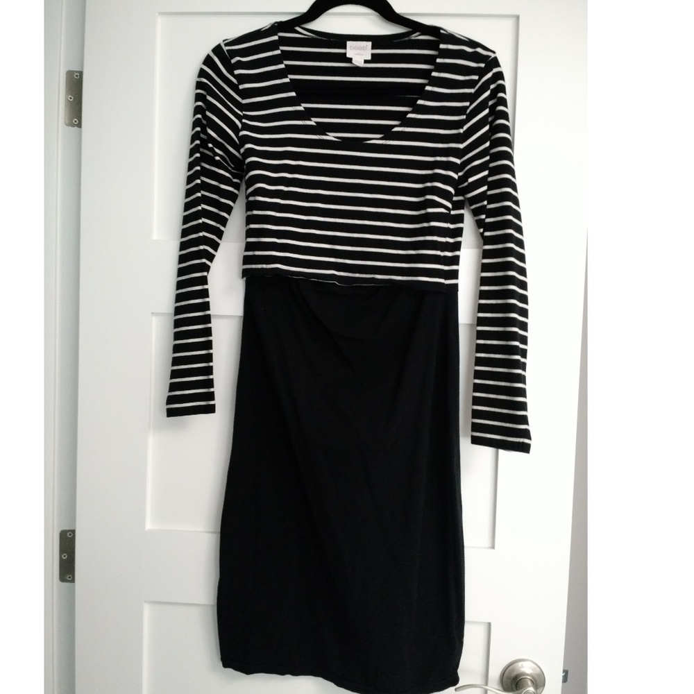 Boob Design Maternity/Nursing Dress